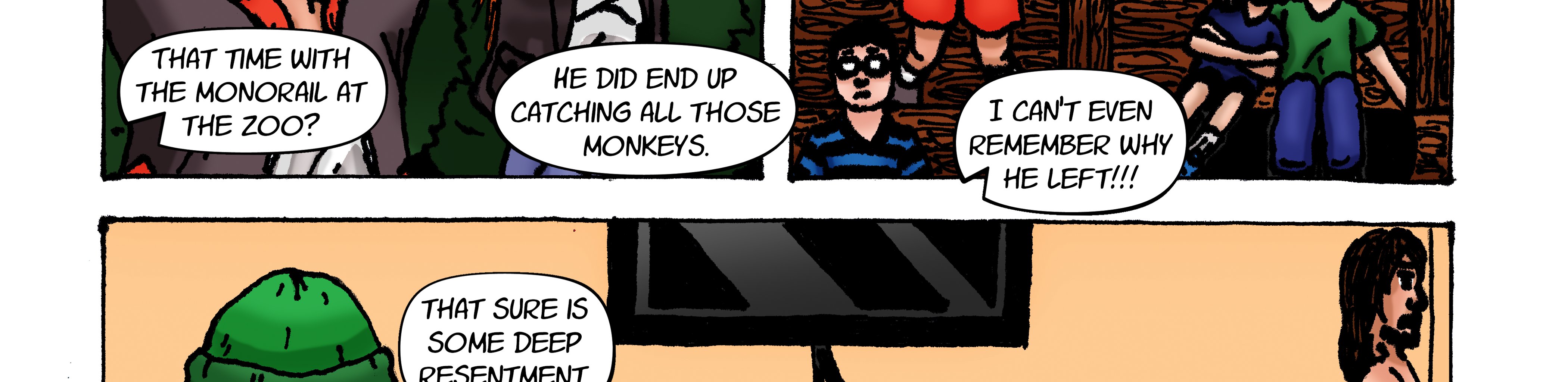 Ex Dynamis Chaos - Episode 10, Page 1: Ep1 Pg 9